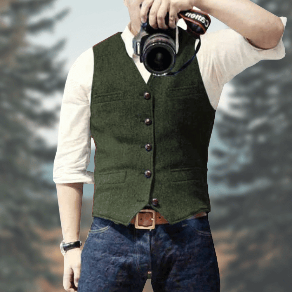 Micha - the elegant and comfortable vest