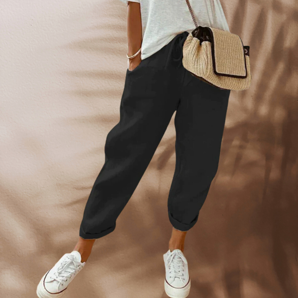 BIBI - Casual and stylish linen trousers