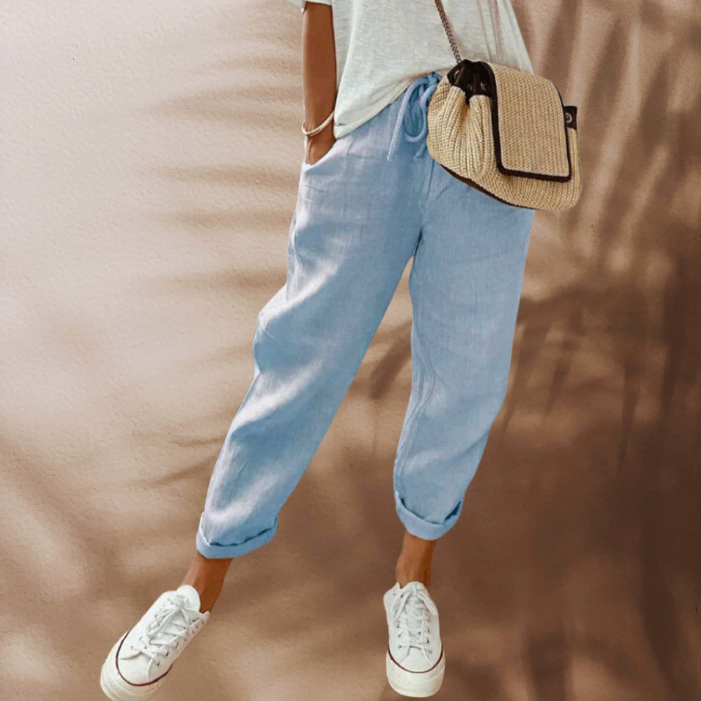 BIBI - Casual and stylish linen trousers