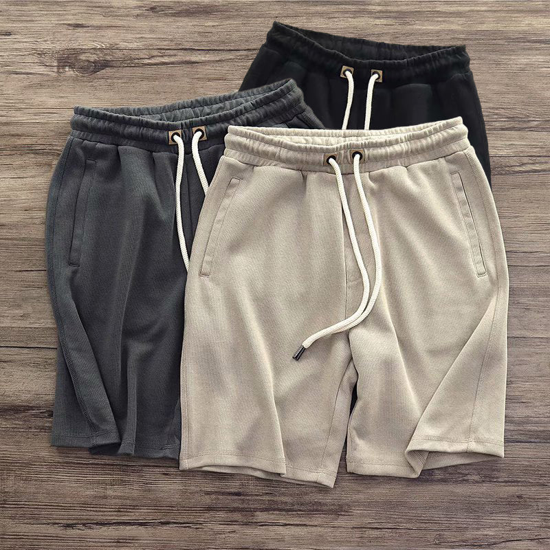 Dominator Loose-Fit Cotton Shorts