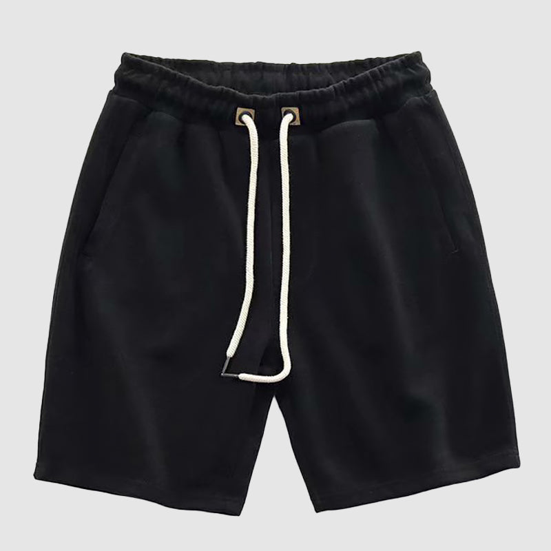 Dominator Loose-Fit Cotton Shorts