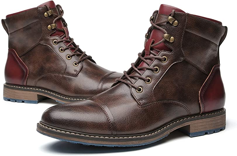 Duqaz premium oxford boots for men