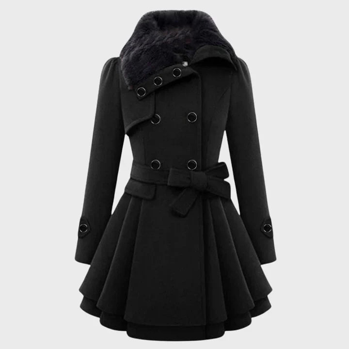 Eldare - trendy coat dress for women