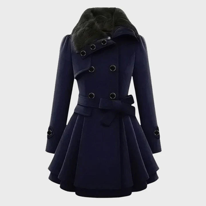 Eldare - trendy coat dress for women