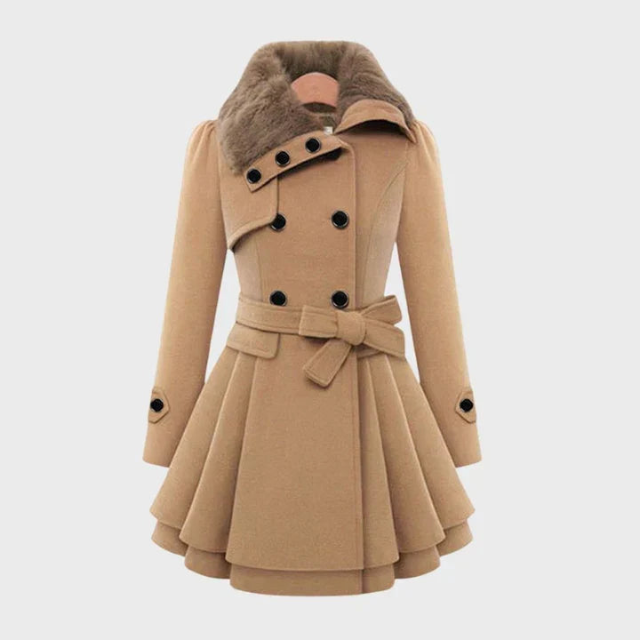 Eldare - trendy coat dress for women