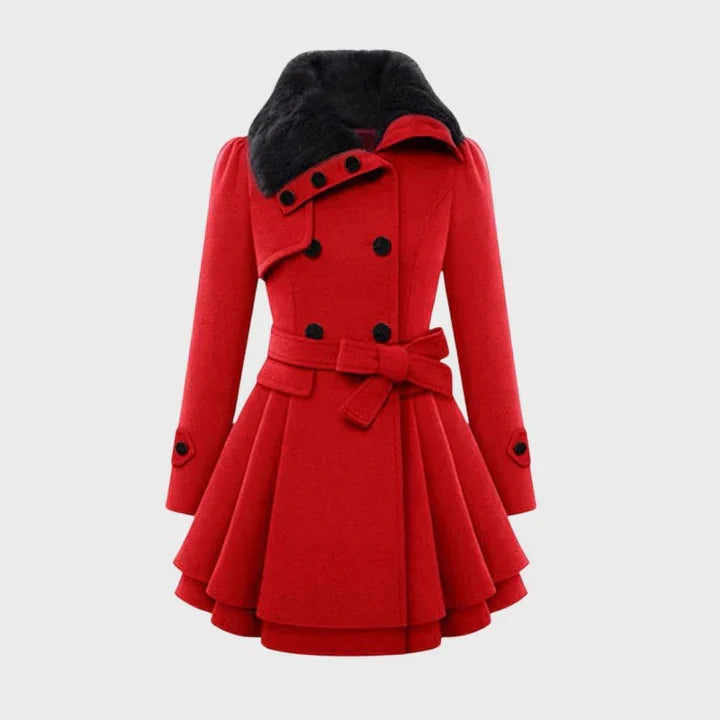 Eldare - trendy coat dress for women