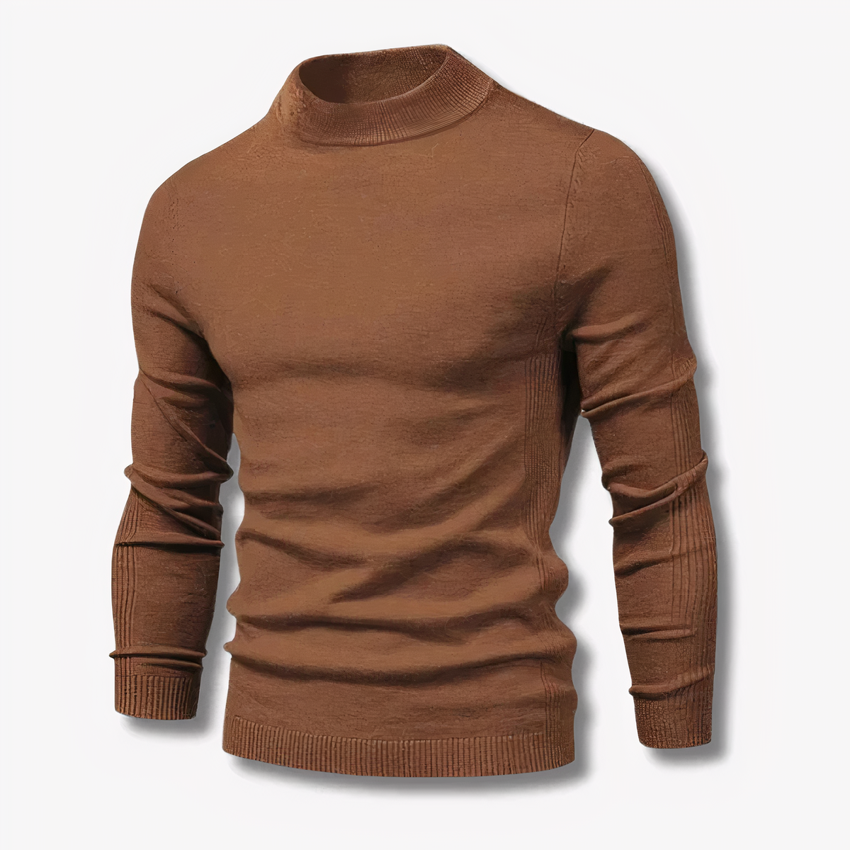 Slim fit knitted sweater - eros