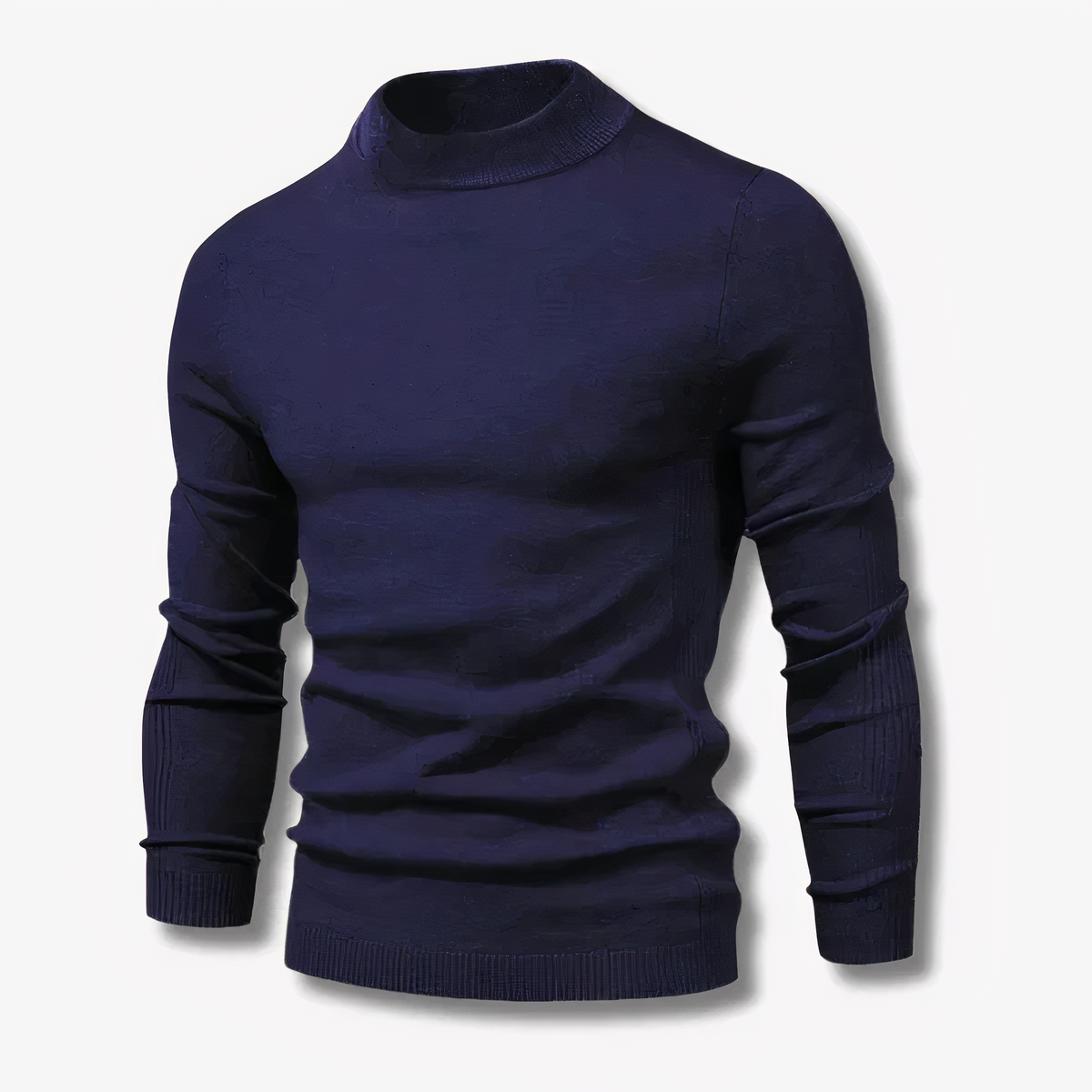 Slim fit knitted sweater - eros