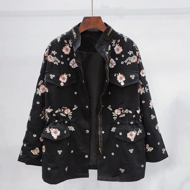 Emie Daly Botanical Love Jacket