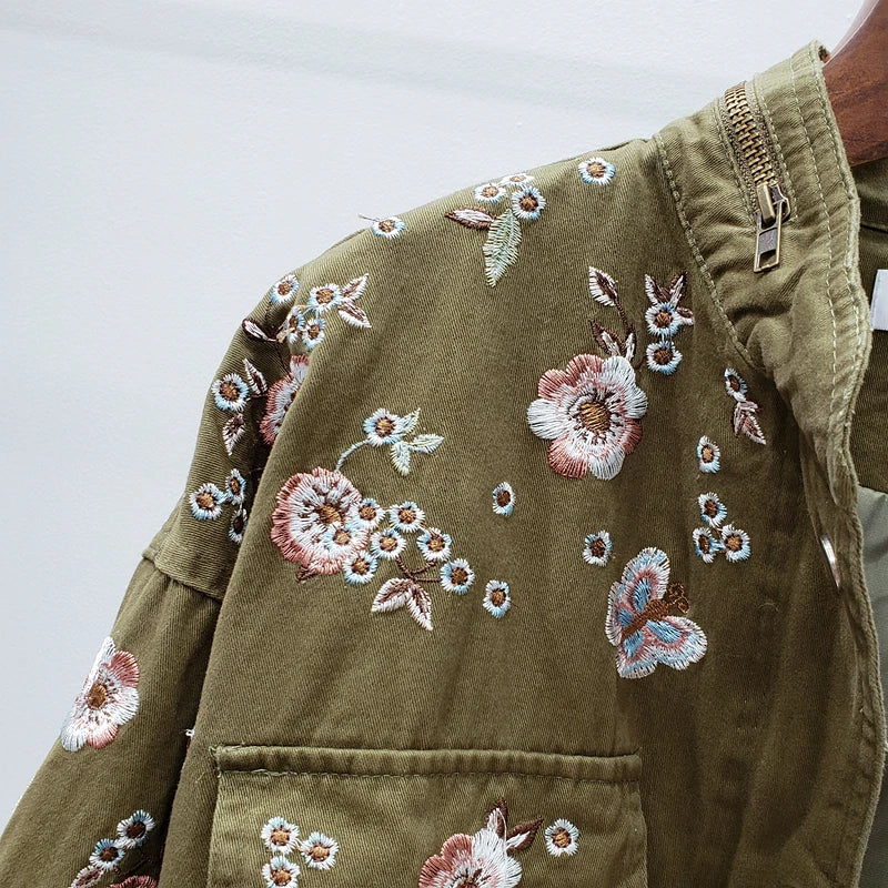 Emie Daly Botanical Love Jacket