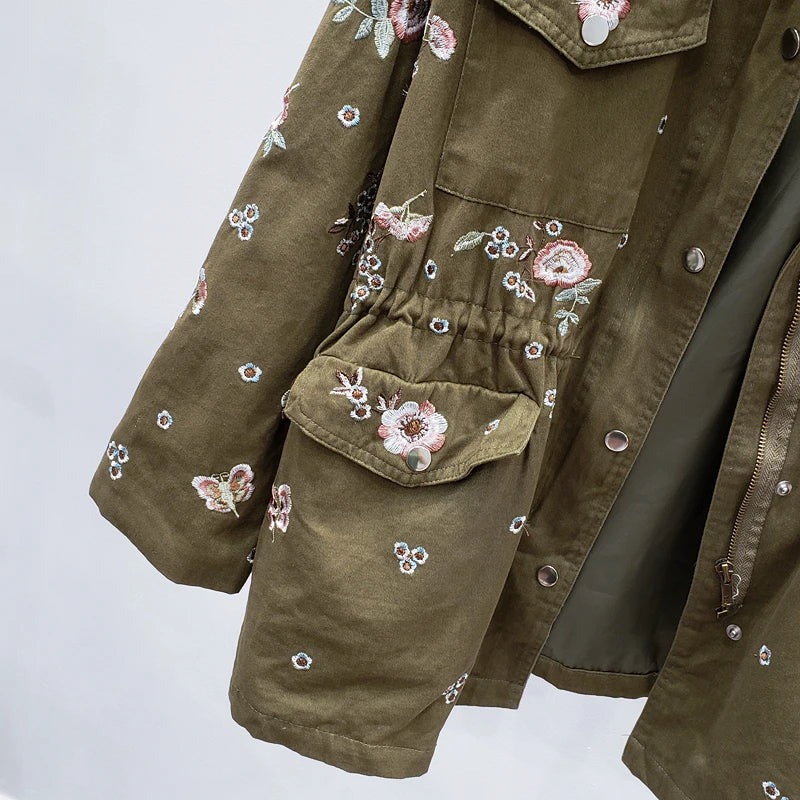 Emie Daly Botanical Love Jacket