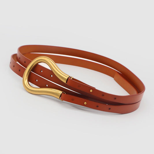 Emie Daly Chic Leather Belt