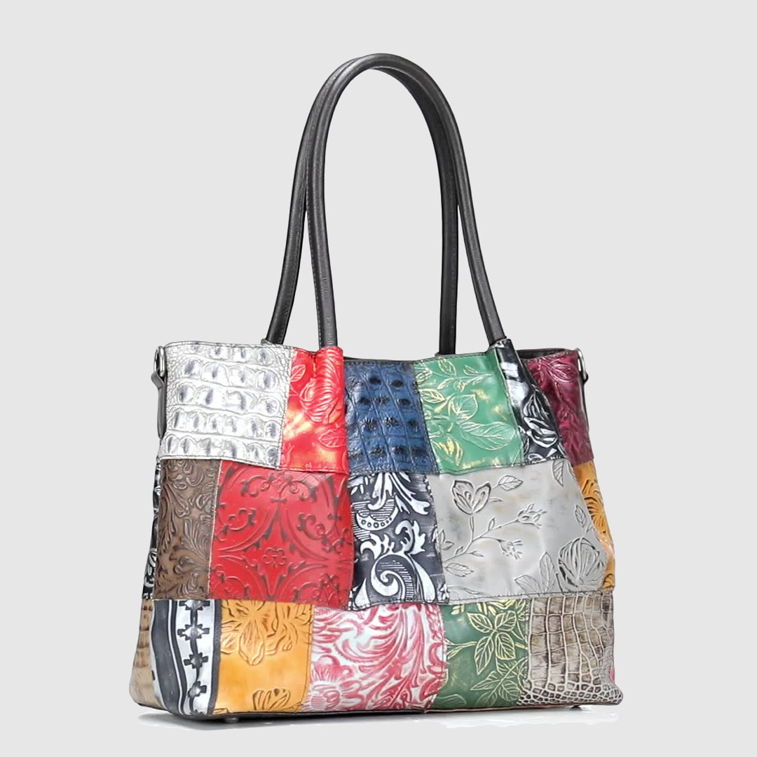 Emie Daly Vintage Genuine Leather Bag
