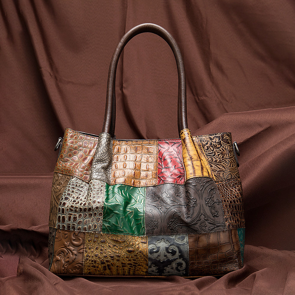 Emie Daly Vintage Genuine Leather Bag