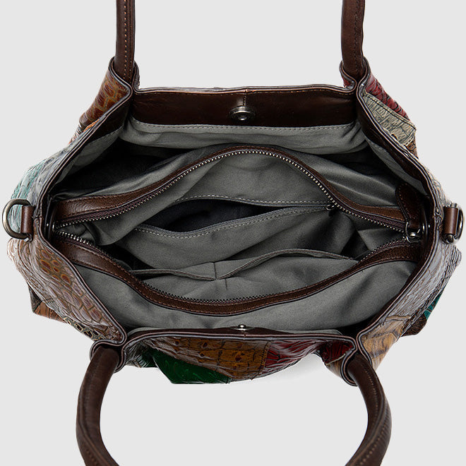 Emie Daly Vintage Genuine Leather Bag