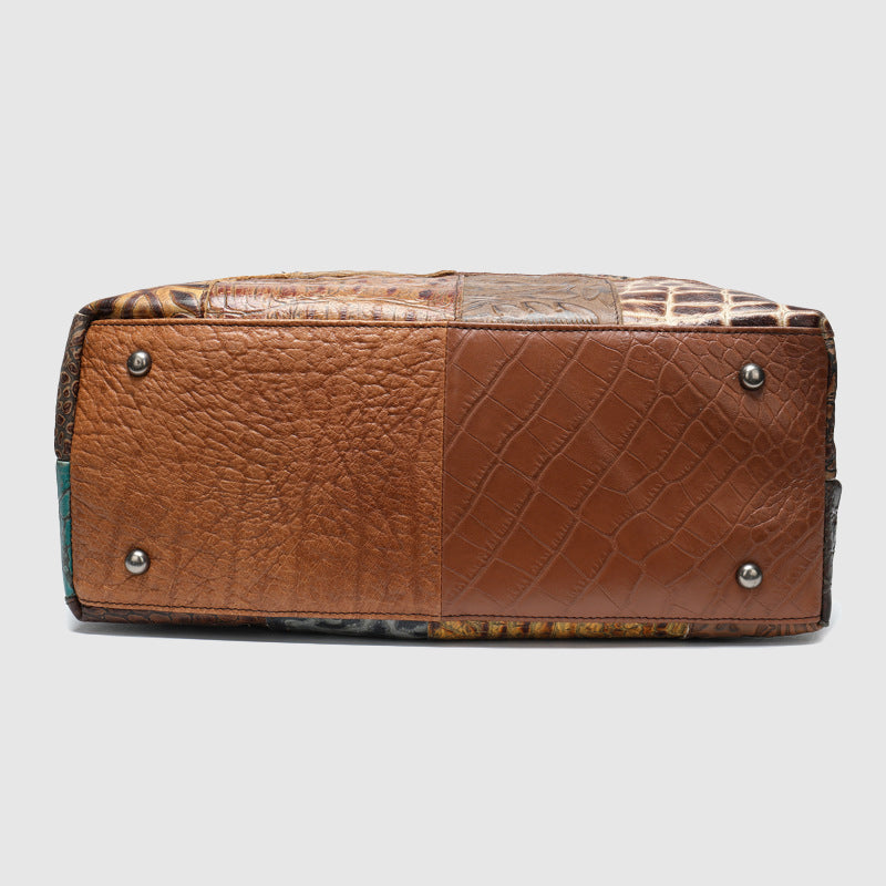 Emie Daly Vintage Genuine Leather Bag