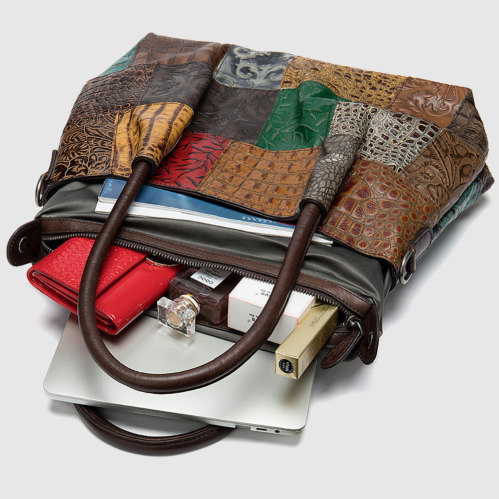 Emie Daly Vintage Genuine Leather Bag
