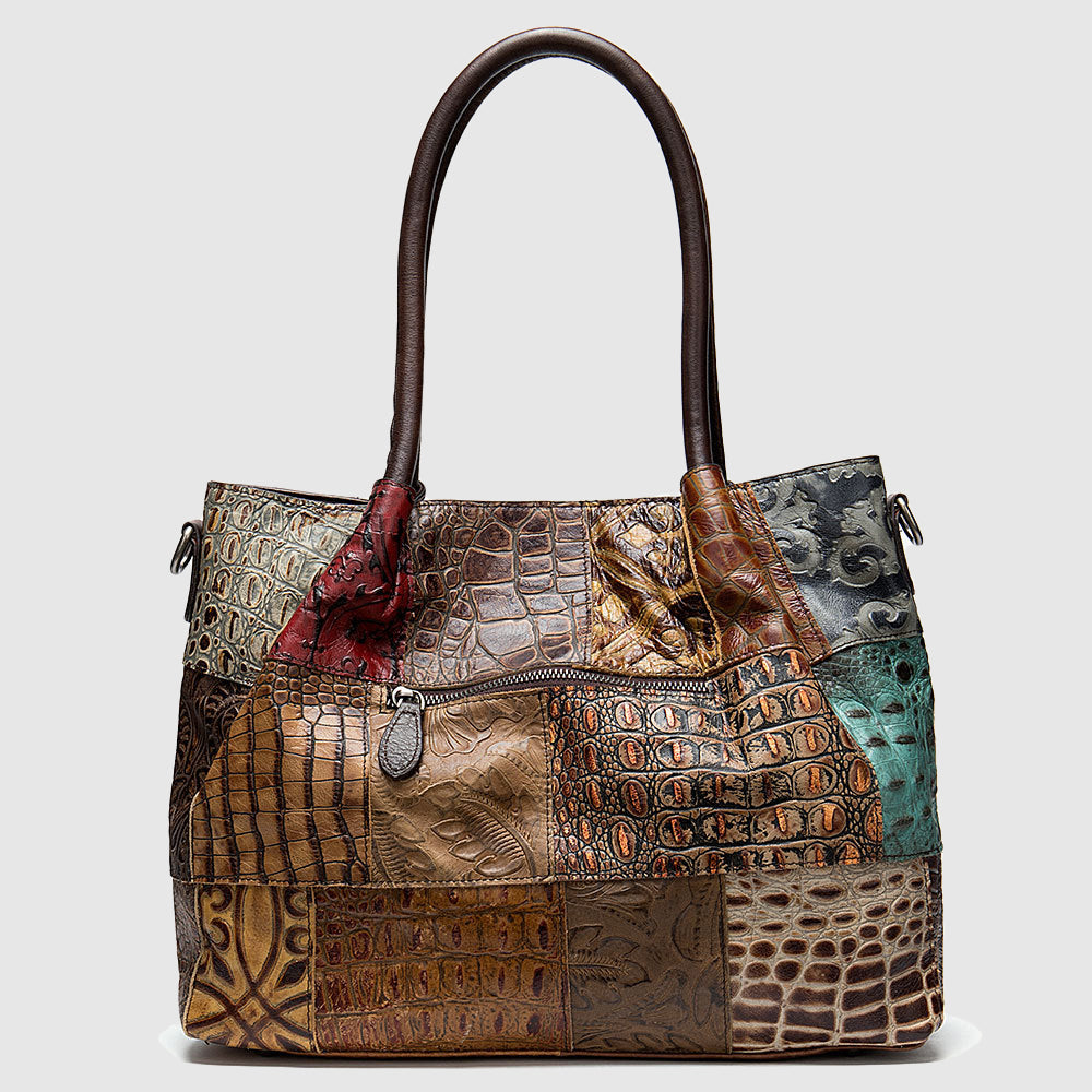 Emie Daly Vintage Genuine Leather Bag