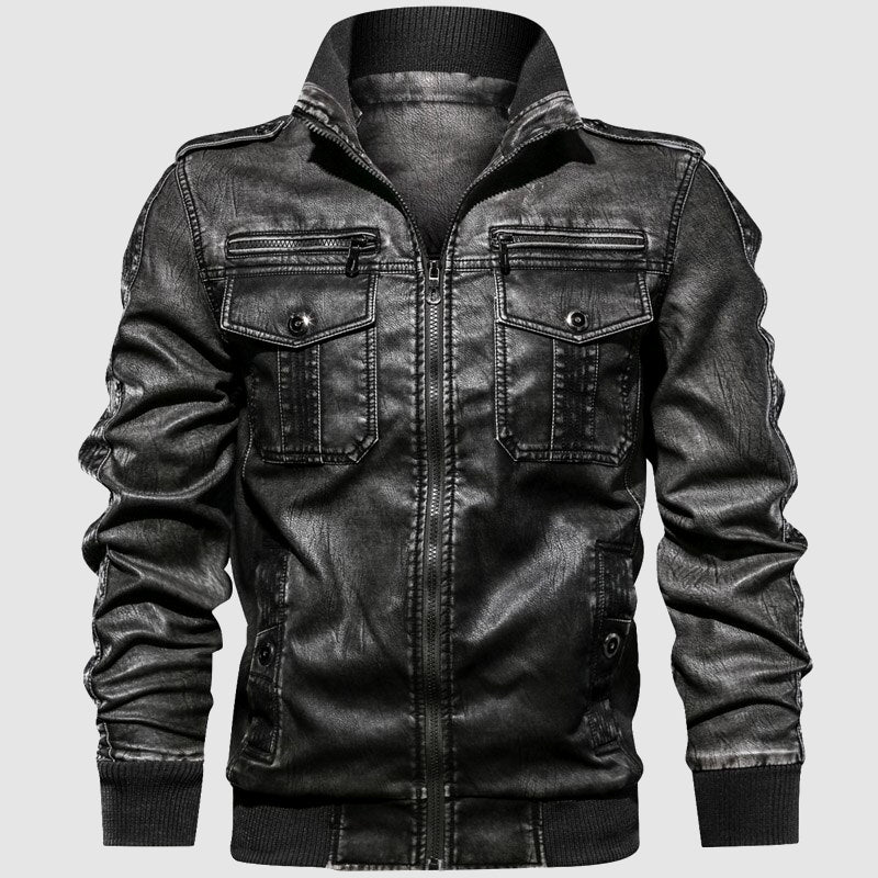 Engine Leather Jacket