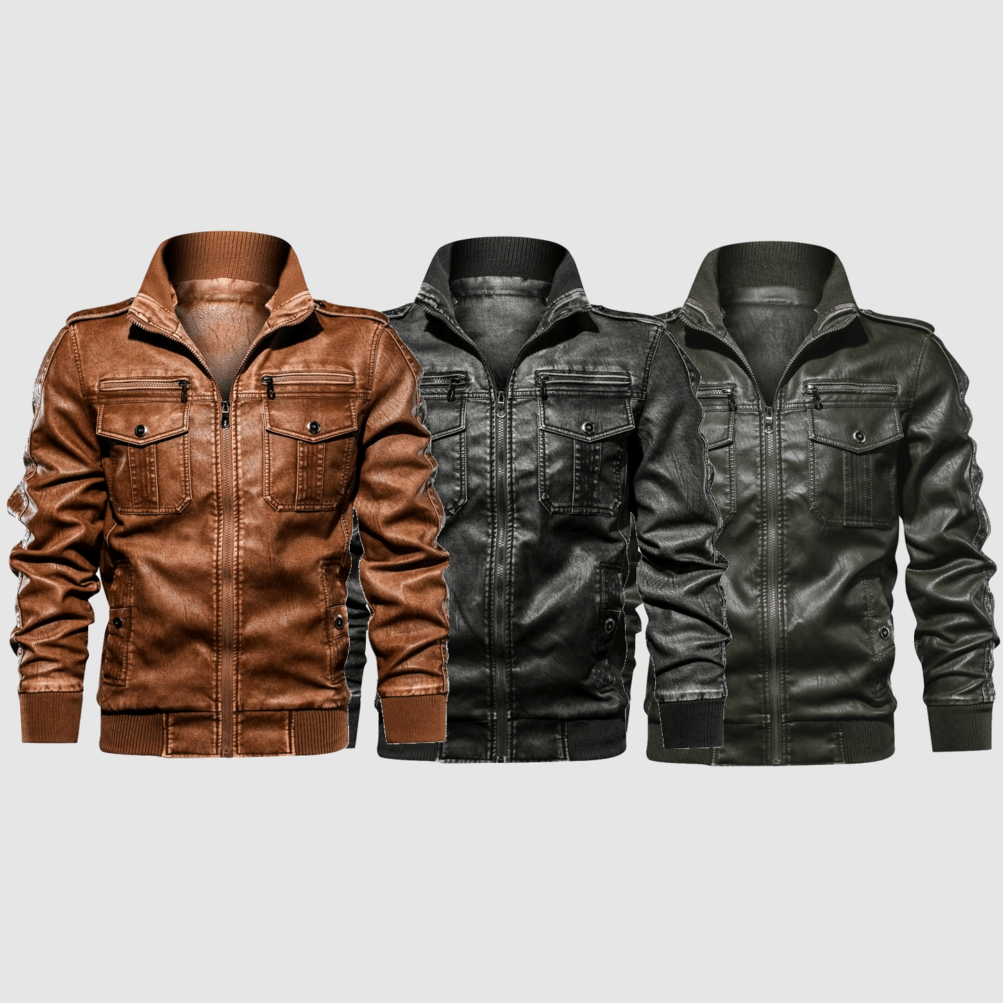 Engine Leather Jacket