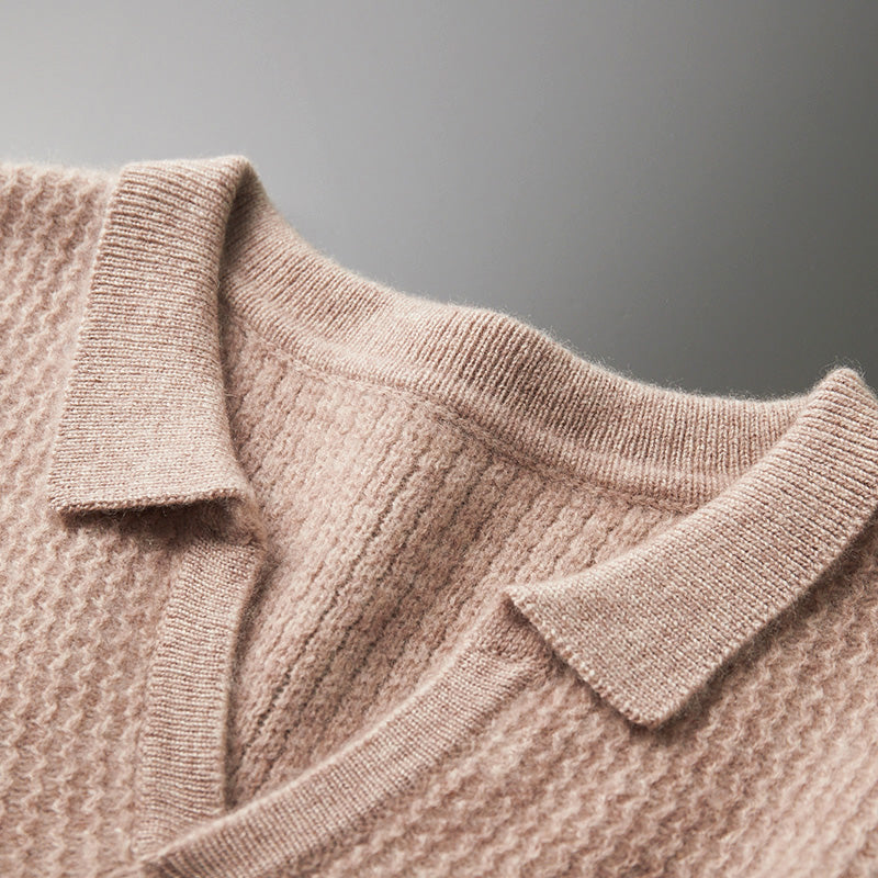 Enzo Premium Cashmere Wool Sweater