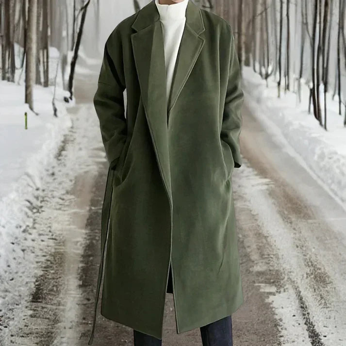 Warm, high-quality wool coat - matthias