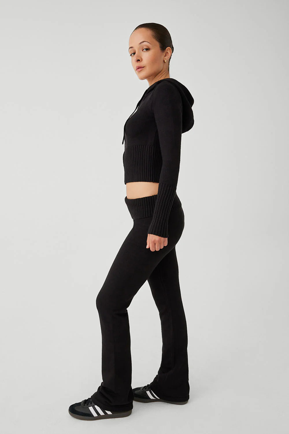 Patricia - Knitted Sweatshirt and Trousers Set