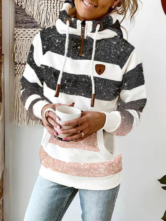 FANIRA - warm long-sleeved sweatshirt for winter