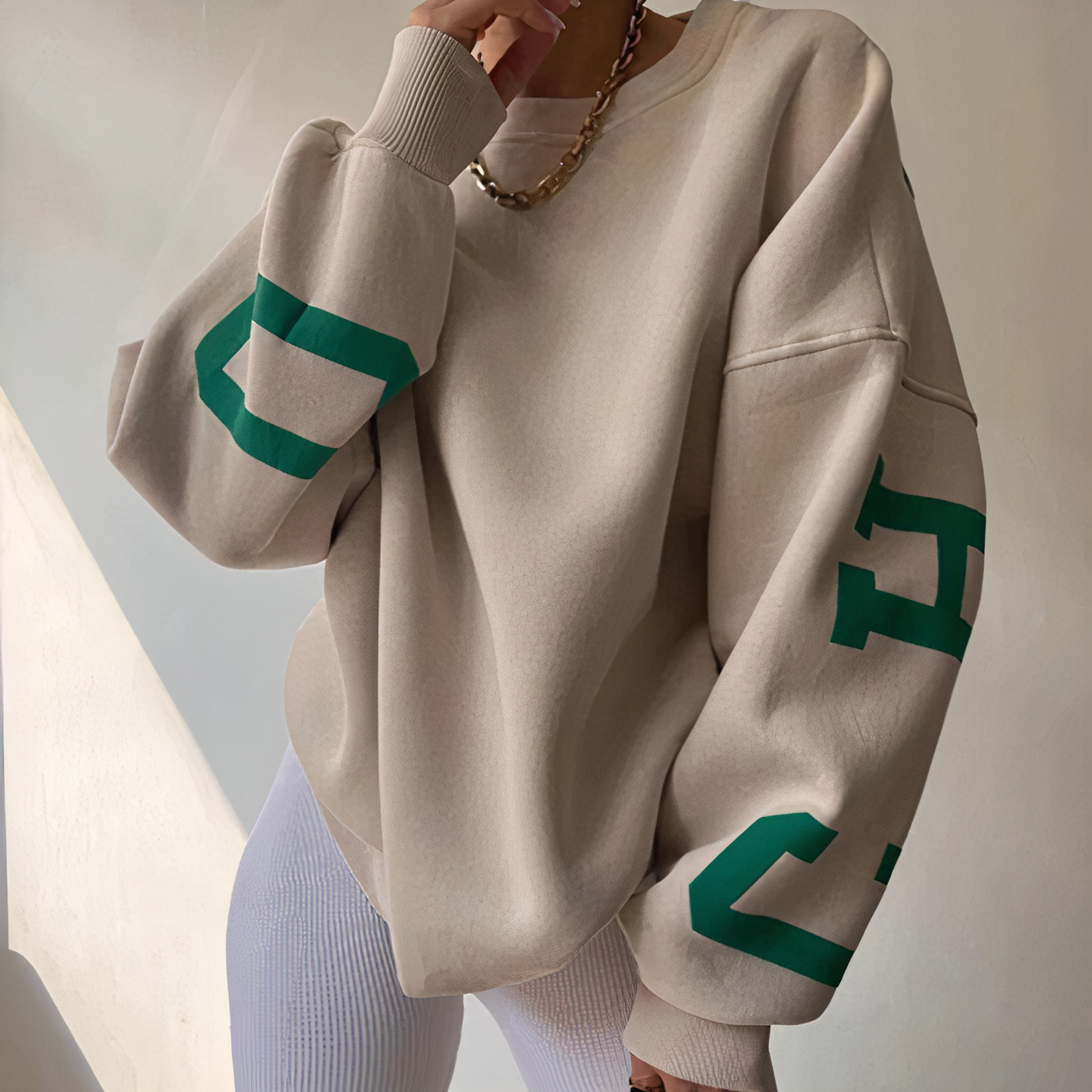 Classic oversized sweater – finley