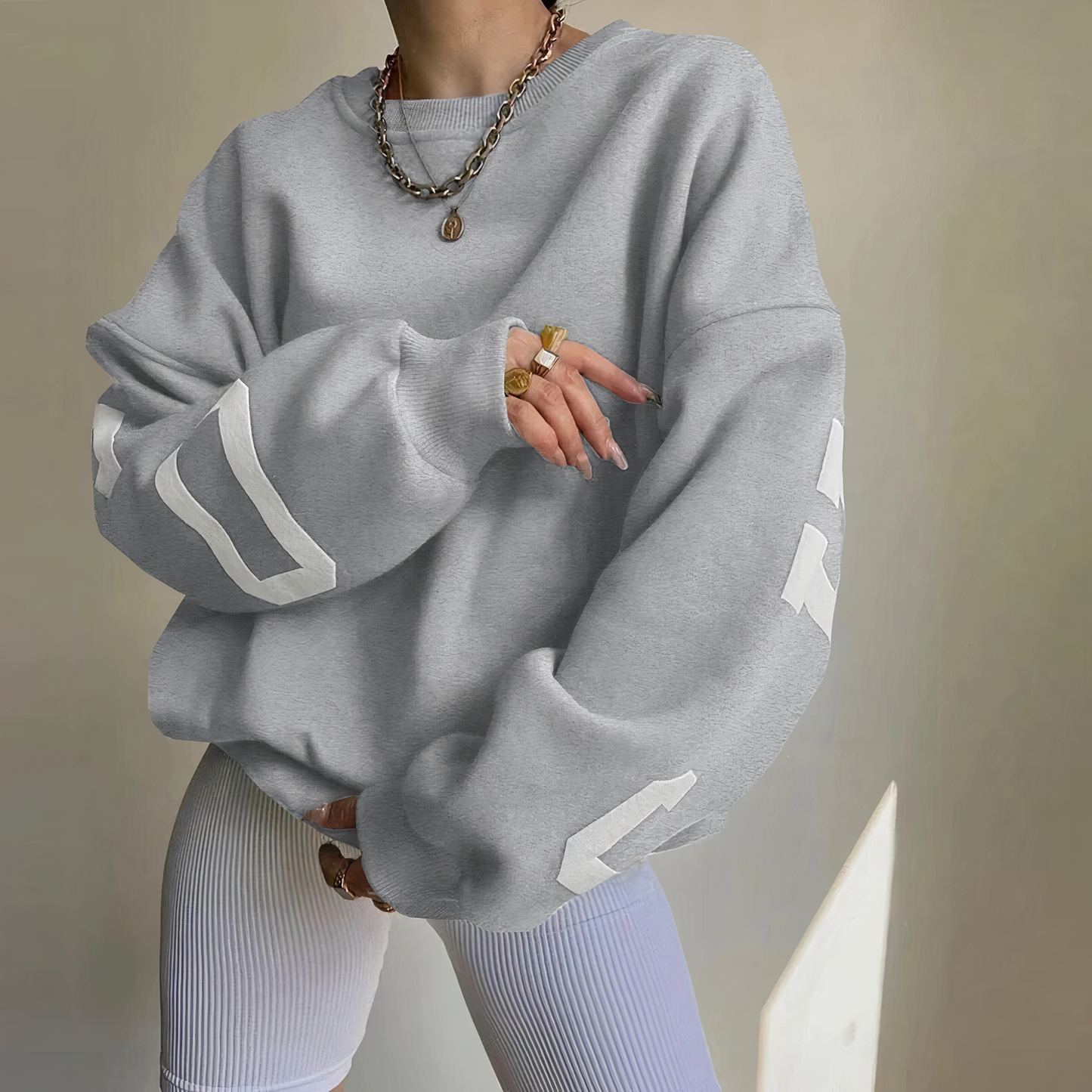 Classic oversized sweater – finley