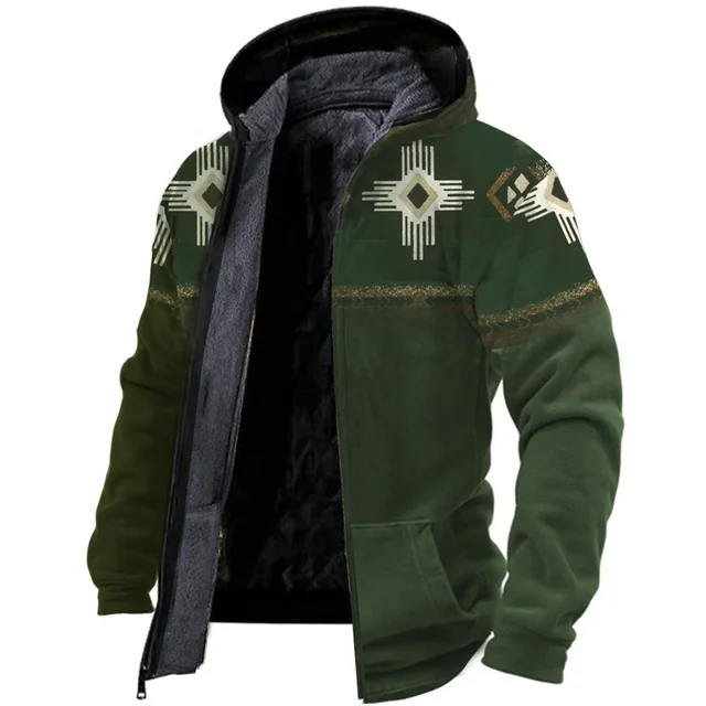 Vito - the warm vintage fleece jacket