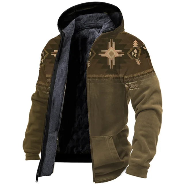 Vito - the warm vintage fleece jacket