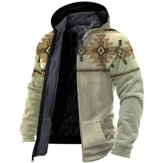 Vito - the warm vintage fleece jacket