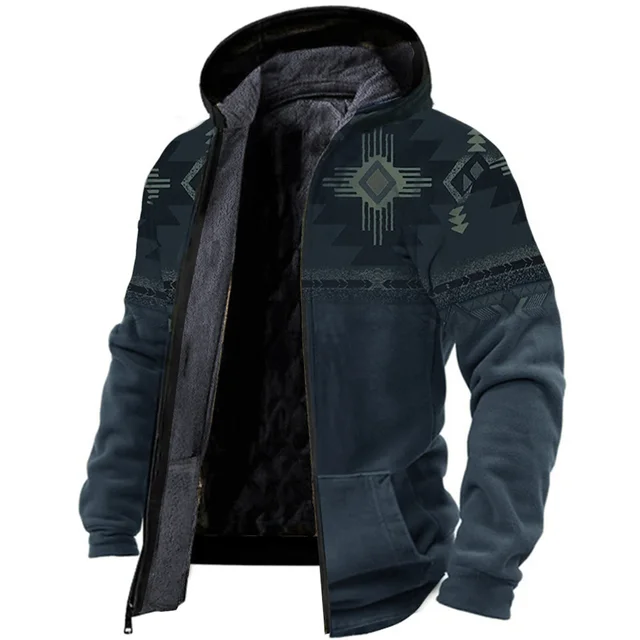 Vito - the warm vintage fleece jacket