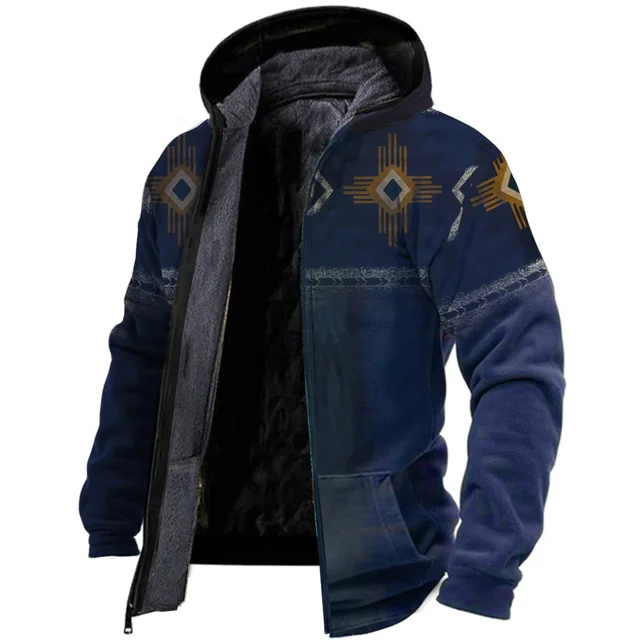 Vito - the warm vintage fleece jacket