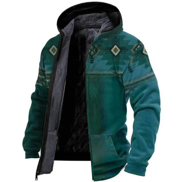 Vito - the warm vintage fleece jacket
