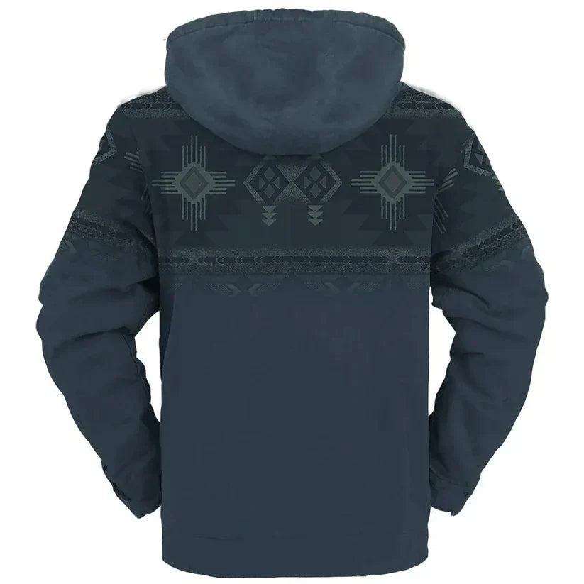 Vito - the warm vintage fleece jacket