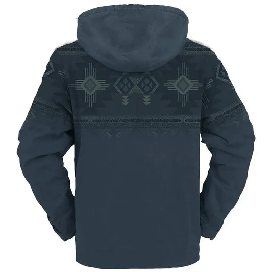 Vito - the warm vintage fleece jacket