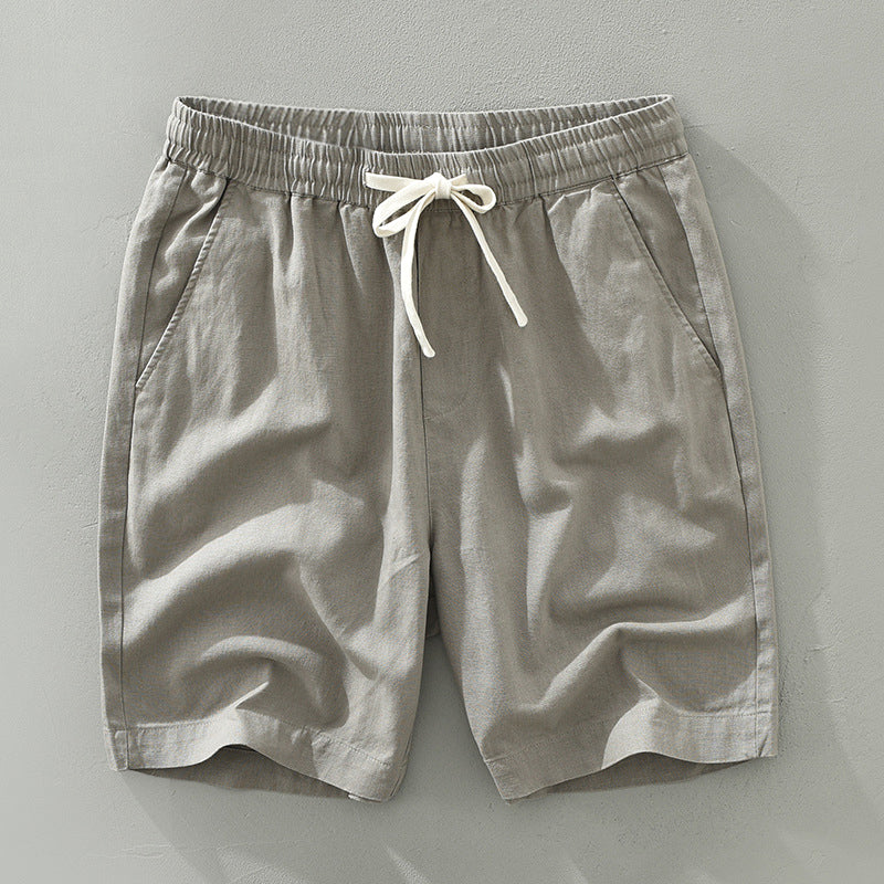 Franco Bianchi Islander Linen Shorts