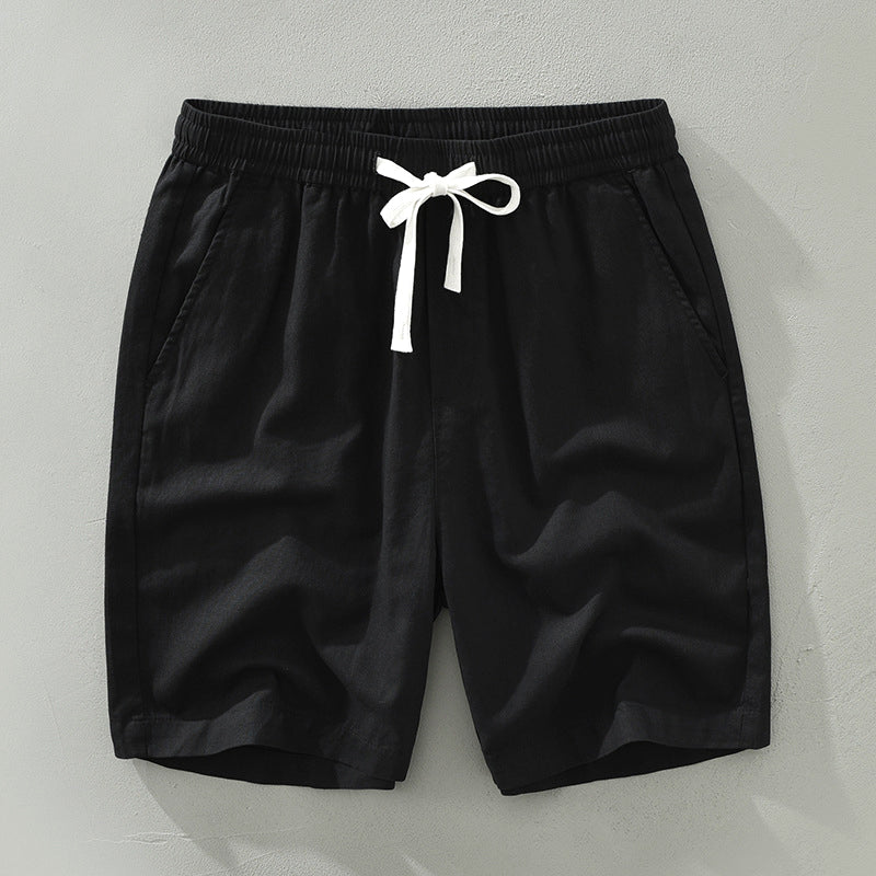 Franco Bianchi Islander Linen Shorts