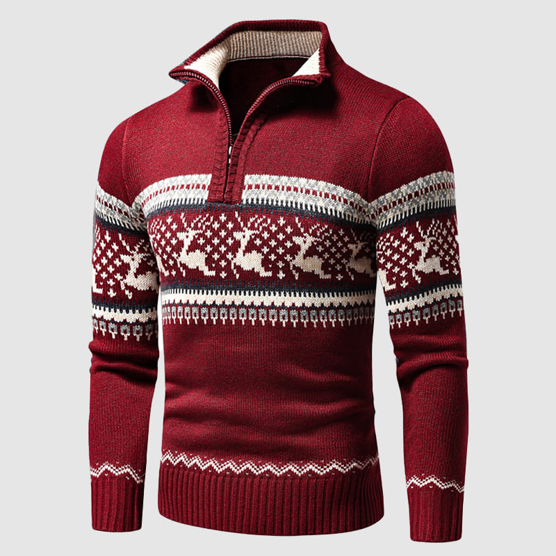 Frank Hardy Alaska Winter Sweater