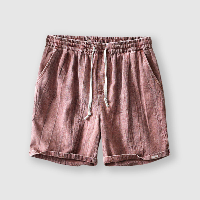 Frank Hardy Aloha Linen Shorts