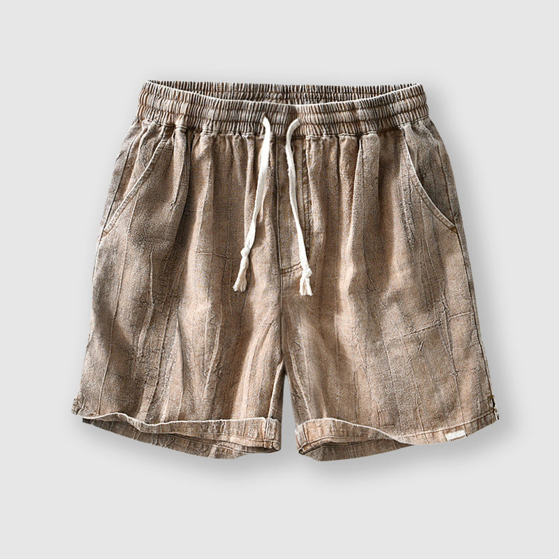 Frank Hardy Aloha Linen Shorts