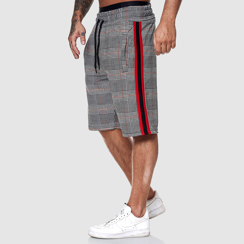 Frank Hardy Alpha Plaid Shorts