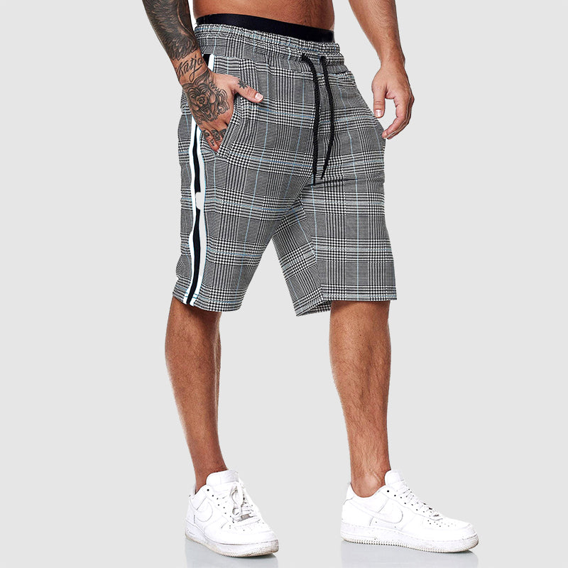 Frank Hardy Alpha Plaid Shorts