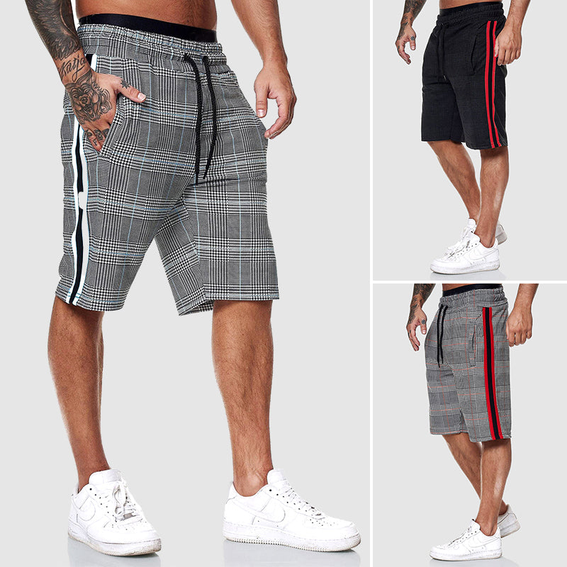 Frank Hardy Alpha Plaid Shorts