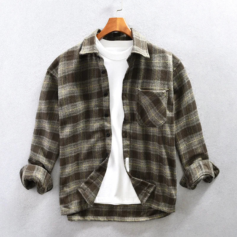 Frank Hardy Americana Plaid Shirt