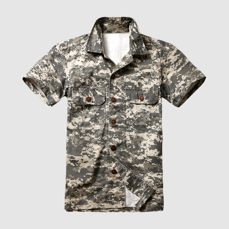 Frank Hardy Apache Camouflage Shirt