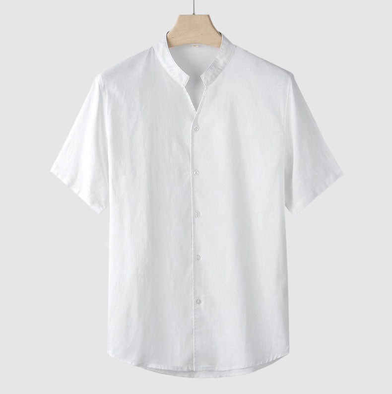 Frank Hardy Beach Resort Linen Cotton Shirt