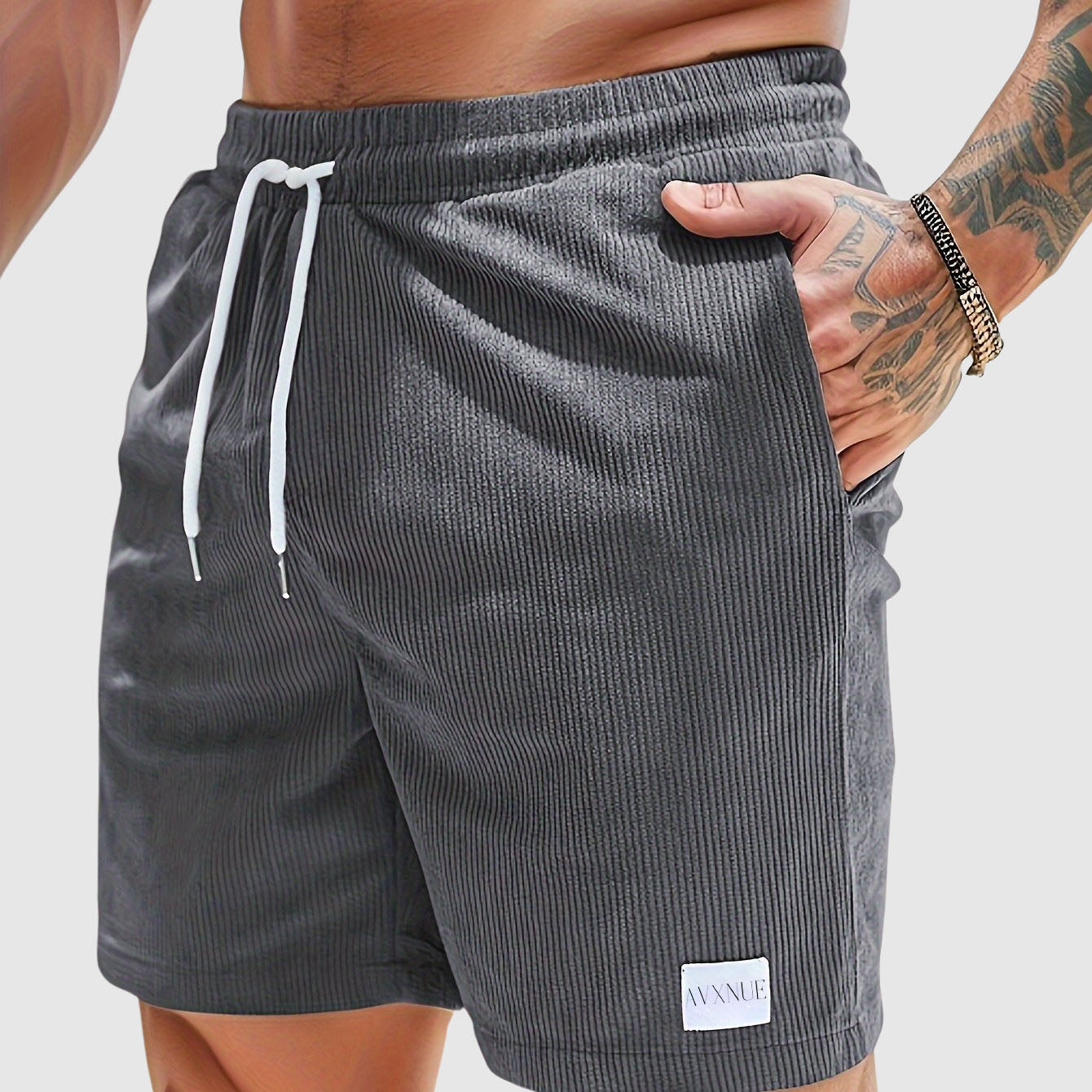 Frank Hardy Breezy Corduroy Shorts